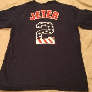 Majestic Derek Jeter T Shirt